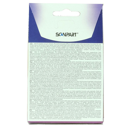 Scanpart Parfumair Geurparels Lavendel 4x6g