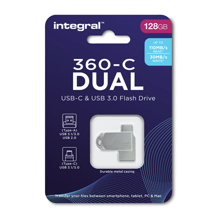 Integral USB-C Stick 3.0 128 GB