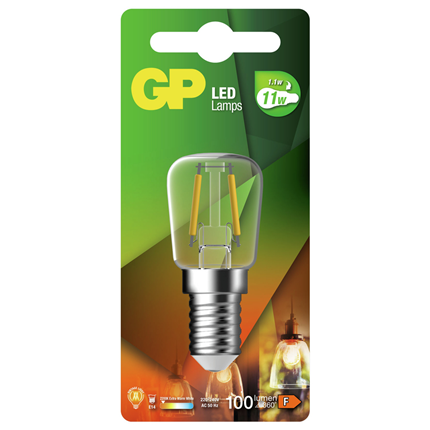 GP LED Lamp E14 11W 100 Lm - Koelkast