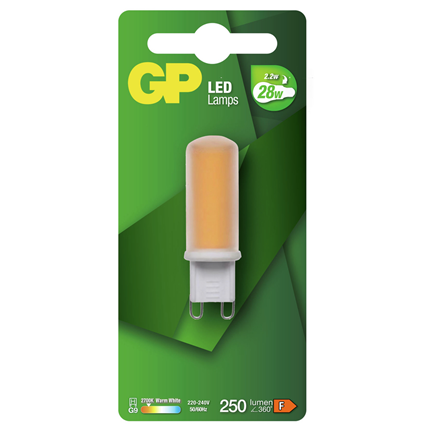 GP LED Lamp Capsule G9 28W 250 Lm
