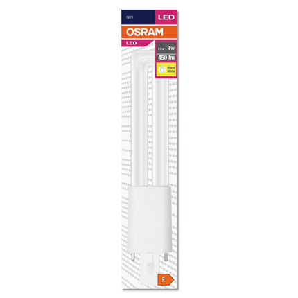 Osram LED Lamp G23 4,5W 3000K 450Lm