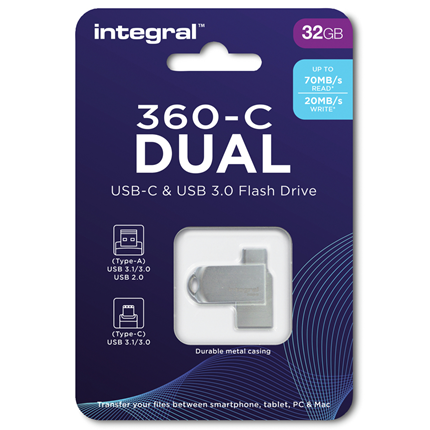 Integral USB-C Stick 3.0 32 GB