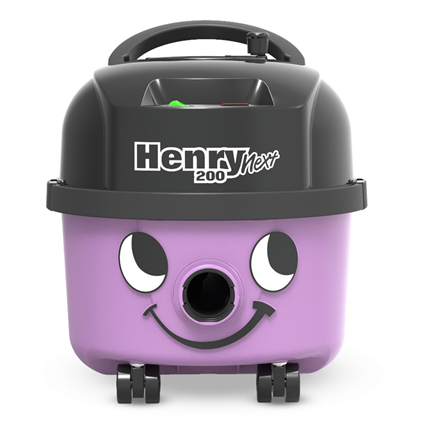 Numatic Stofzuiger Henry Next HVN204-11 Lavendel + Parketborstel