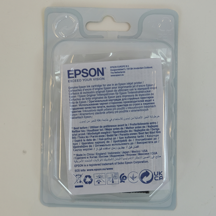 Epson Cartridge 604 Zwart