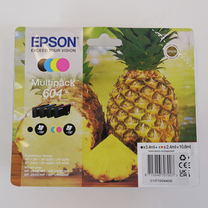 Epson Cartridge 604 Multipack