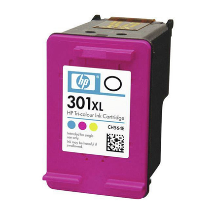 HP Cartridge 301 XL Kleur | Bulk (geen verpakking)