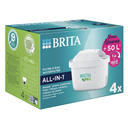 Brita Filterpatronen Maxtra Pro 4 pack