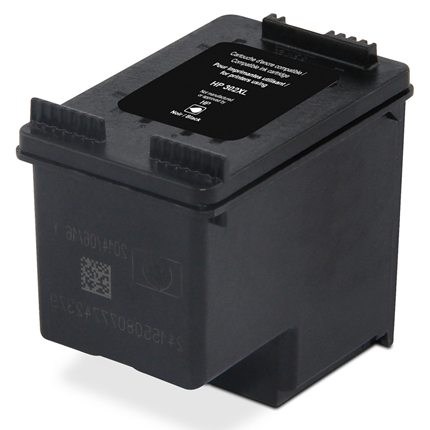 RecycleClub Cartridge compatible met HP 302 XL Zwart
