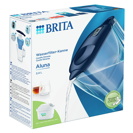 Brita Filterkan Aluna Cool Blauw 2,4L