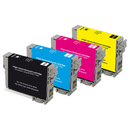 RecycleClub Cartridge compatible met Epson T1295 Multipack