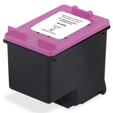 RecycleClub Cartridge compatible met HP 302 XL Kleur