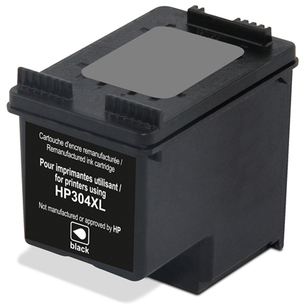 RecycleClub Cartridge compatible met HP 304 XL Zwart