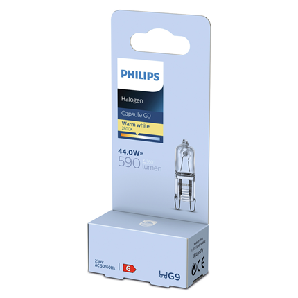 Philips Halogeenlamp GP 44W 590Lm
