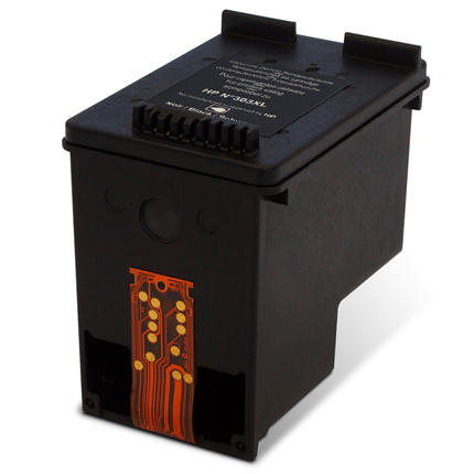 RecycleClub Cartridge compatible met HP 303 XL Zwart