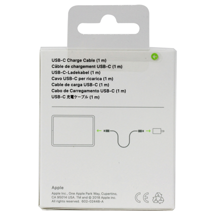 Apple Laadkabel USB-C AP-MM093
