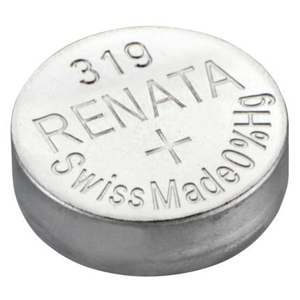Renata Knoopcel Batterij 319