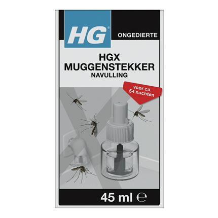 HG Muggenstekker navulling 