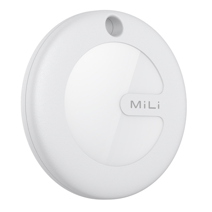 MiLi MiTag Bluetooth tracker + hanger Wit (MFi) 4 stuks