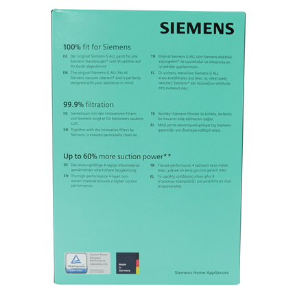 Siemens stofzuigerzak G All