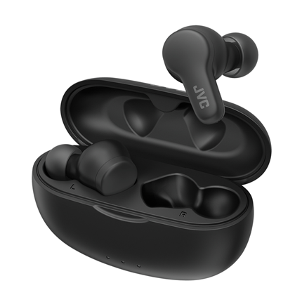 JVC True Wireless in-ear Gumy hoofdtelefoon zwart HA-A7T2