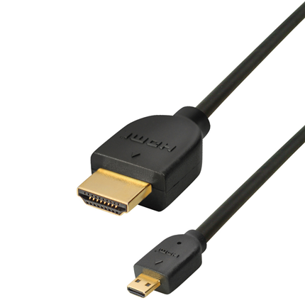 Scanpart Aansluitkabel HDMI (M) - Micro HDMI (M) 1,5m Zwart