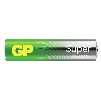 GP Super Alkaline AAA 4 Stuks