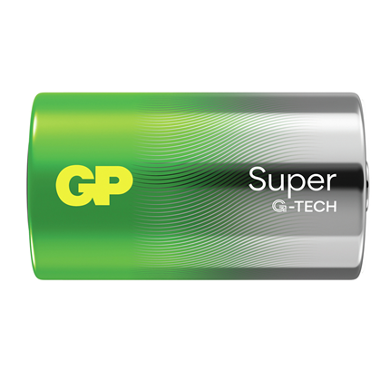 GP Super Alkaline D 2 Stuks
