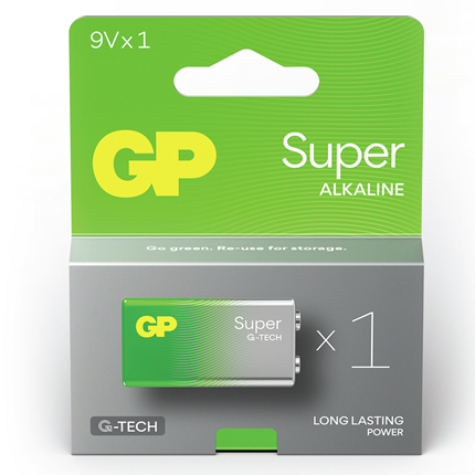 GP Super Alkaline 9V