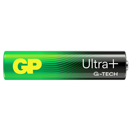 GP Ultra+ Alkaline AAA 4 Stuks
