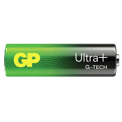 GP Ultra+ Alkaline AA 4 Stuks