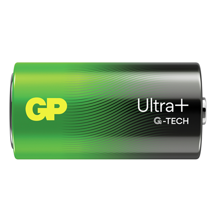 GP Ultra+ Alkaline C 2 Stuks