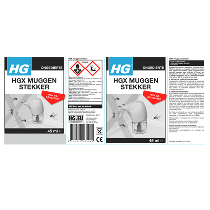 HGX Muggenstekker 45 ml