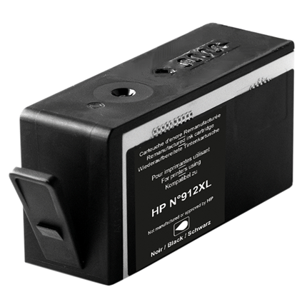 RecycleClub Cartridge compatible met HP 912 XL Zwart