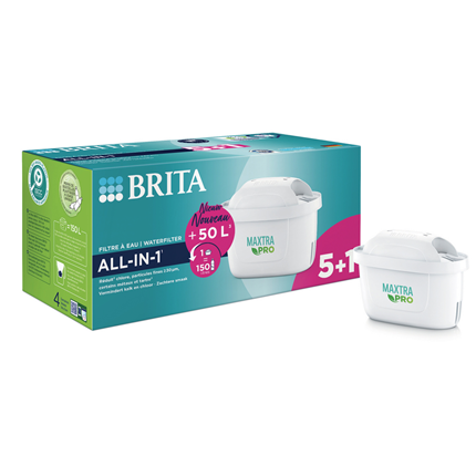 Brita Filterpatronen Maxtra Pro 5+1 pack