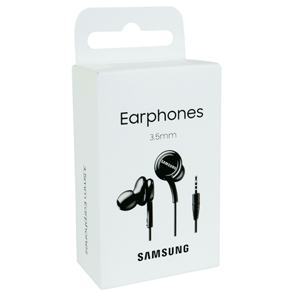 Samsung hoofdtelefoon in-ear + microfoon Zwart