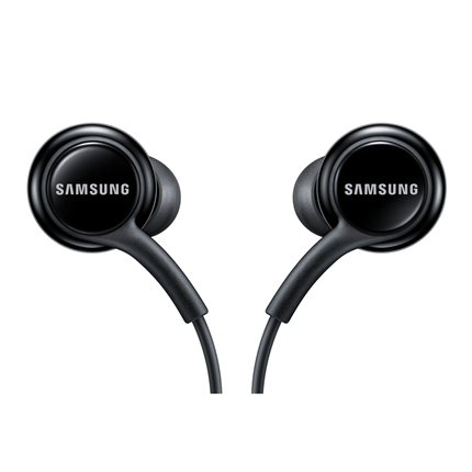 Samsung hoofdtelefoon in-ear + microfoon Zwart