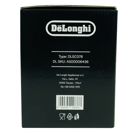 DeLonghi Thermoskan met deksel 750 ml DLSC078