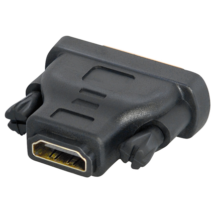 Scanpart Adapter HDMI(F)-DVI-D(M)