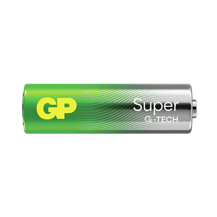 GP Super Alkaline AA 6 + 4 Stuks