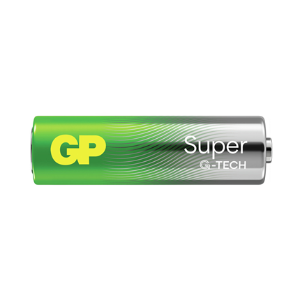 GP Super Alkaline AAA 6 + 4 Stuks