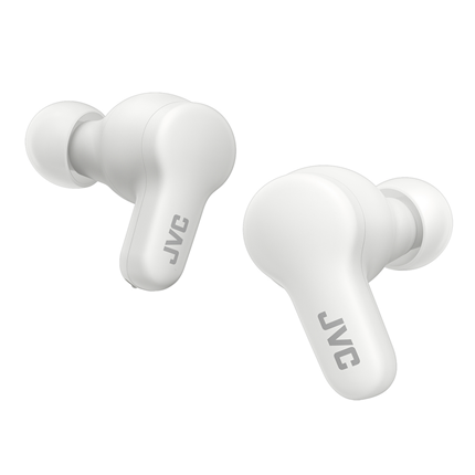 JVC True Wireless in-ear Gumy hoofdtelefoon Wit HA-A7T2
