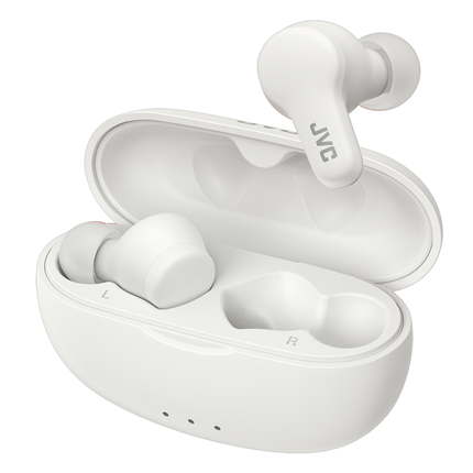 JVC True Wireless in-ear Gumy hoofdtelefoon Wit HA-A7T2