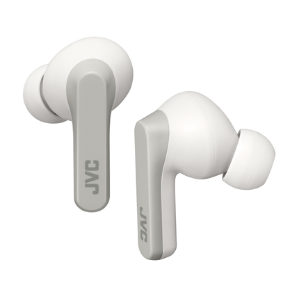 JVC Powerful Sound True Wireless in-ear hoofdtelefoon wit HA-A9T
