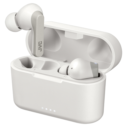 JVC Powerful Sound True Wireless in-ear hoofdtelefoon wit HA-A9T