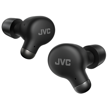 JVC Memory Foam Earbuds met Noise Cancelling in-ear hoofdtelefoon zwart HA-A25T