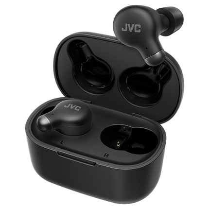 JVC Memory Foam Earbuds met Noise Cancelling in-ear hoofdtelefoon zwart HA-A25T