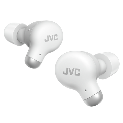 JVC Memory Foam Earbuds met Noise Cancelling in-ear hoofdtelefoon wit HA-A25T