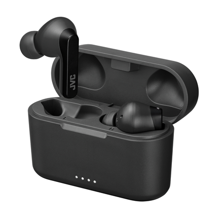 JVC Powerful Sound True Wireless in-ear hoofdtelefoon zwart HA-A9T