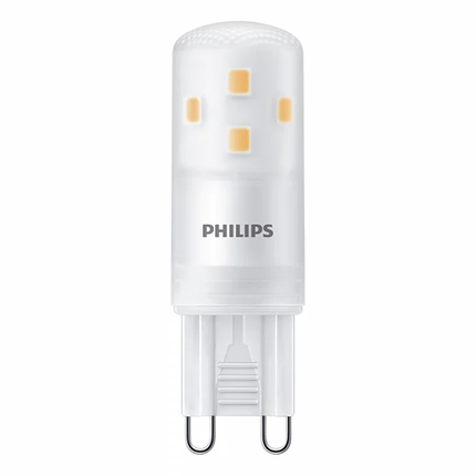 Philips LED capsule G9 2,7W 2700K Mat Dimbaar