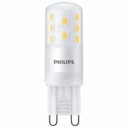 Philips LED capsule G9 3,7W 2700K Mat x2